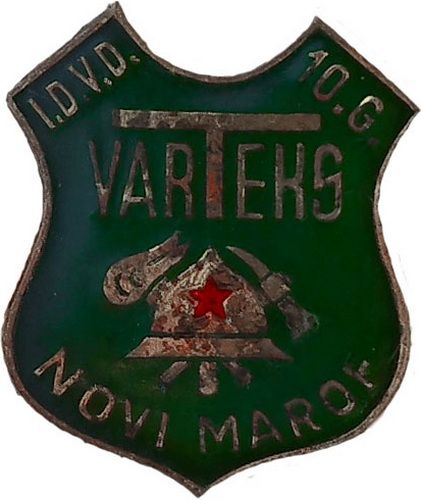 IDVD VARTEKS NOVI MAROF 10 zelena