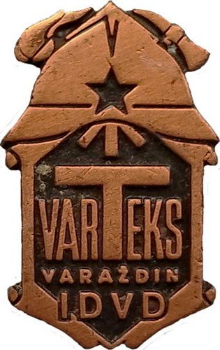 IDVD VARTEKS VARAŽDIN brončano crna