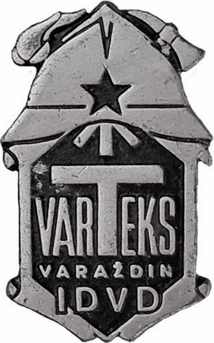 IDVD VARTEKS VARAŽDIN srebrno crna