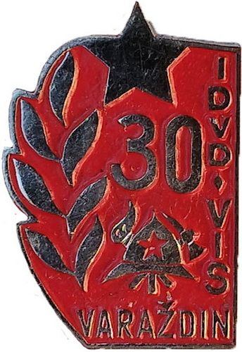 IDVD VIS VARAŽDIN 30 crvena