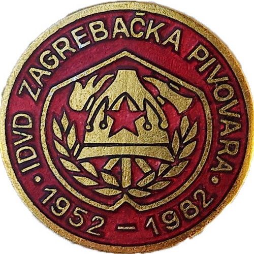 IDVD ZAGREBAČKA PIVOVARA 1952 1982