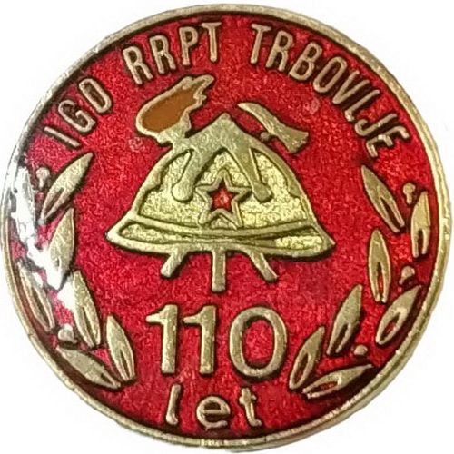 IGD RRPT TRBOVLJE 110 LET crvena