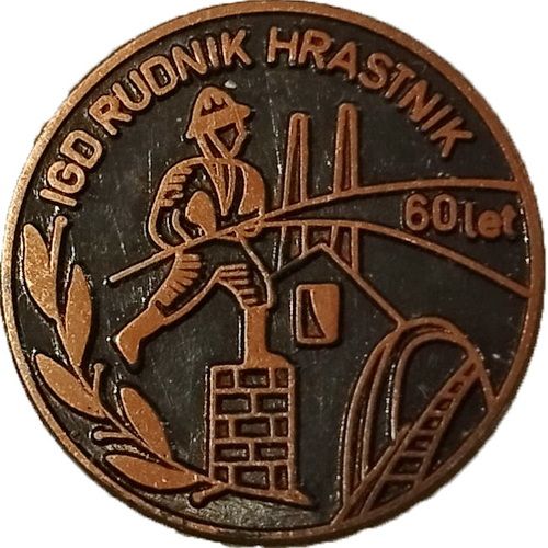 IGD RUDNIK HRASTNIK 1922 1982 brončana