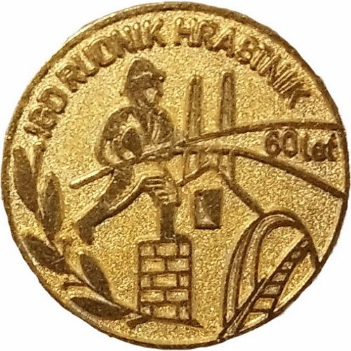 IGD RUDNIK HRASTNIK 1922 1982 zlatna