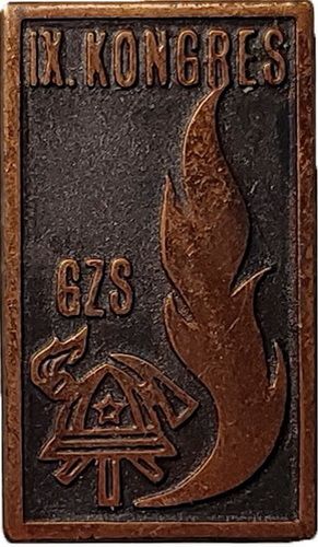 IX. KONGRES GZS BREŽICE 1980 brončana