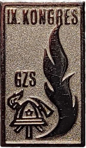 IX. KONGRES GZS BREŽICE 1980 srebrna