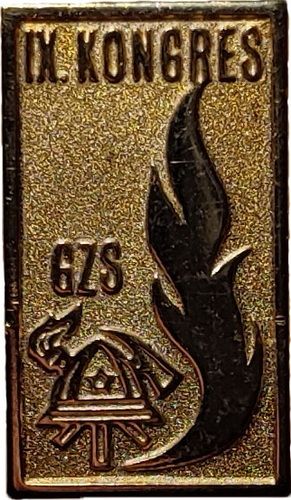 IX. KONGRES GZS BREŽICE 1980 zlatna