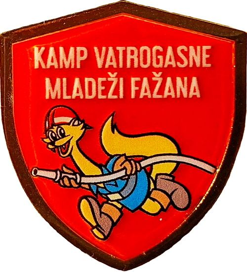 KAMP VATROGASNE MLADEŽI FAŽANA