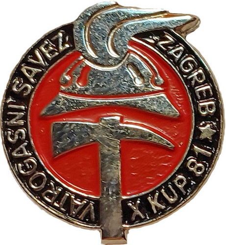 KUP VS ZAGREB 1981