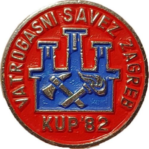 KUP VS ZAGREB 1982
