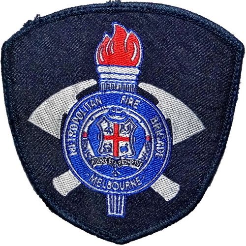 METROPOLITAN FIRE BRIGADE MELBOURNE