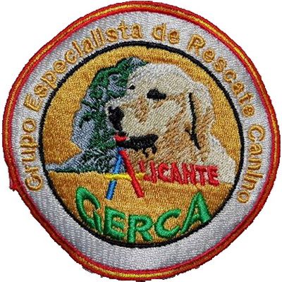 GRUPO ESPECIALISTA DE RESCATE CANINO GERCA ALICANTE
