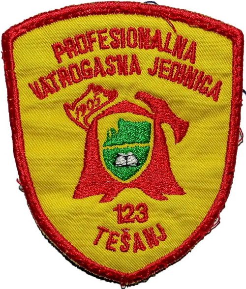PVJ TEŠANJ   123