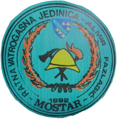 RATNA VATROGASNA JEDINICA MOSTAR