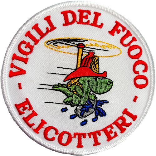 VIGILI DEL FUOCO ELICOTTERI
