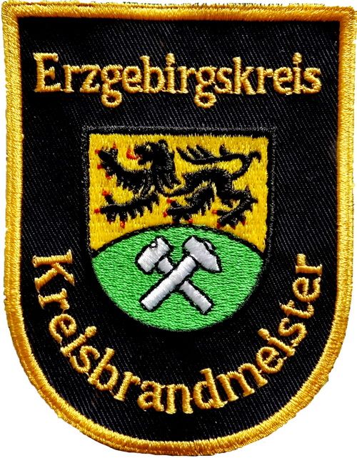 ERZGEBIRGSKREIS KREISBRANDMEISTER