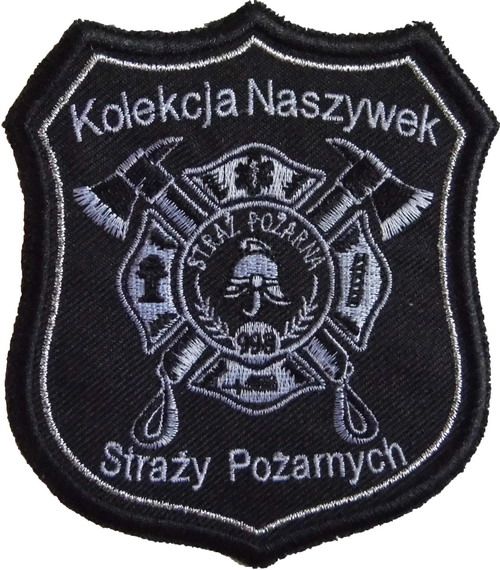 KOLEKCJA NASZYWEK STRAŽ POŽARNA