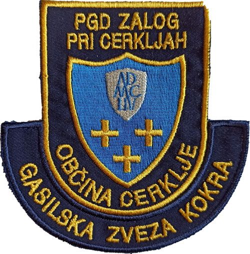 PGD ZALOG PRI CERKLJAH