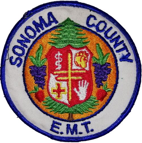 CA EMT SONOMA COUNTY