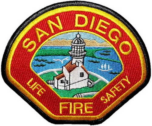 CA FIRE SAN DIEGO