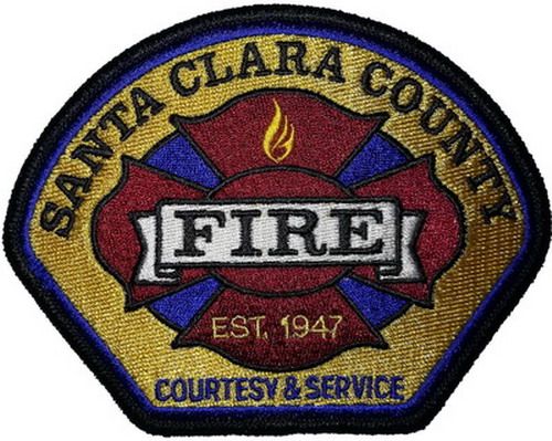 CA FIRE SANTA CLARA COUNTY