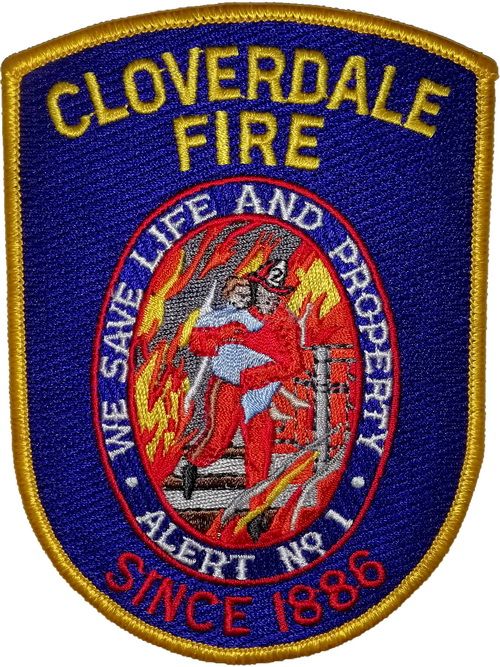 CA FR CLOVERDALE FIRE