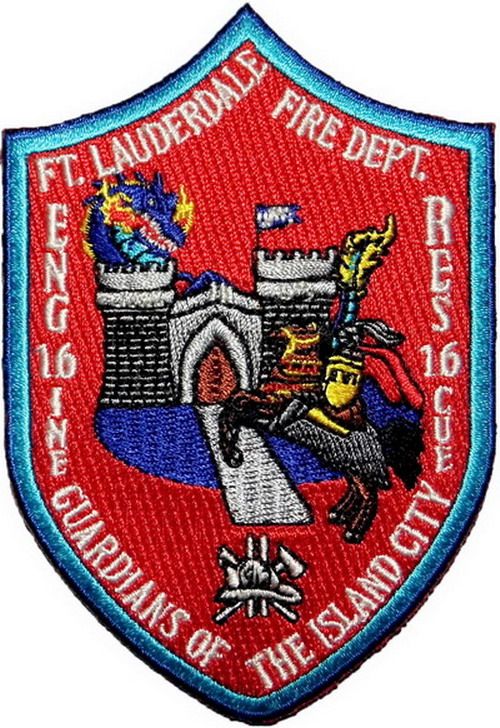 FL  FD FORT LAUDERDALE engine 16