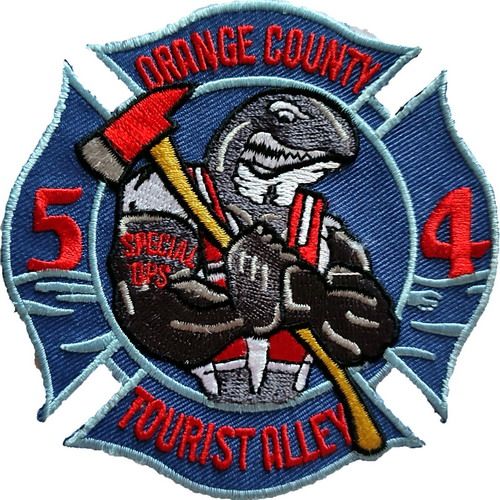 FL  FD ORANGE COUNTY   station 54