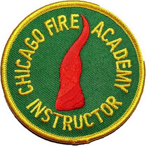 IL  CHICAGO FIRE ACADEMY   INSTRUKTOR