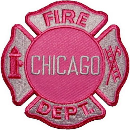 IL  FD CHICAGO ružičasta