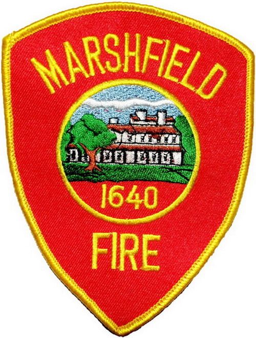 MA  FIRE MARSHFIELD