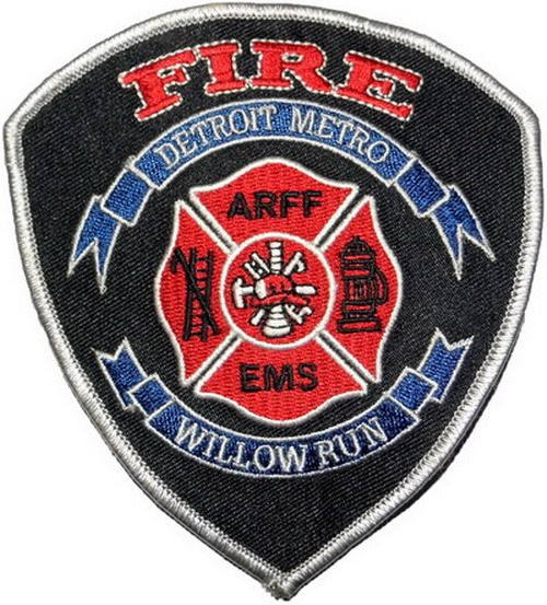 MI  FIRE DETROIT METRO   WILLOW RUN