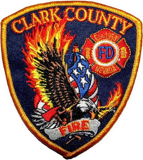 NV  FD CLARK COUNTY 1
