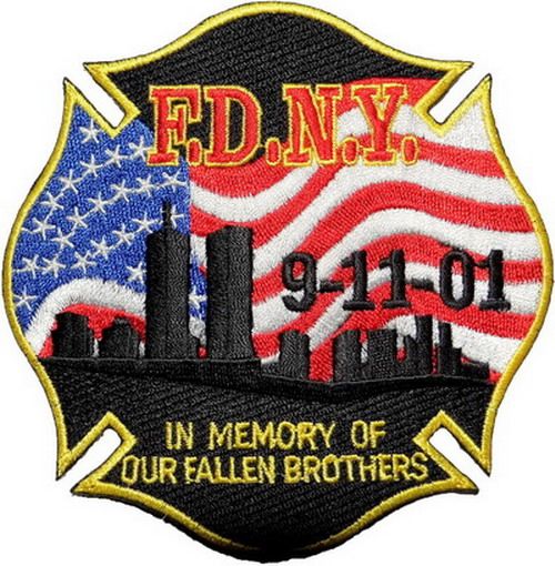 NY  FDNY 9 11 01
