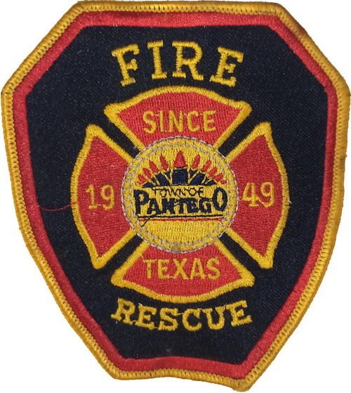 TX FR TOWN OF PANTEGO