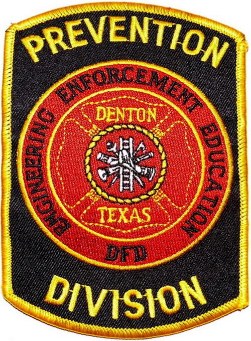 TX PD DENTON