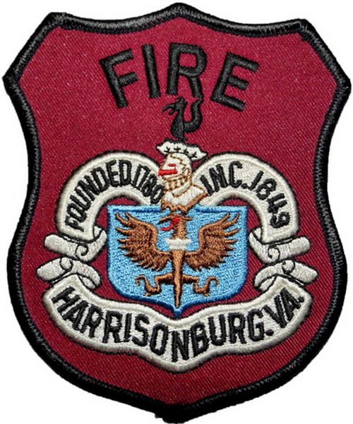 VA  FD HARRISONBURG